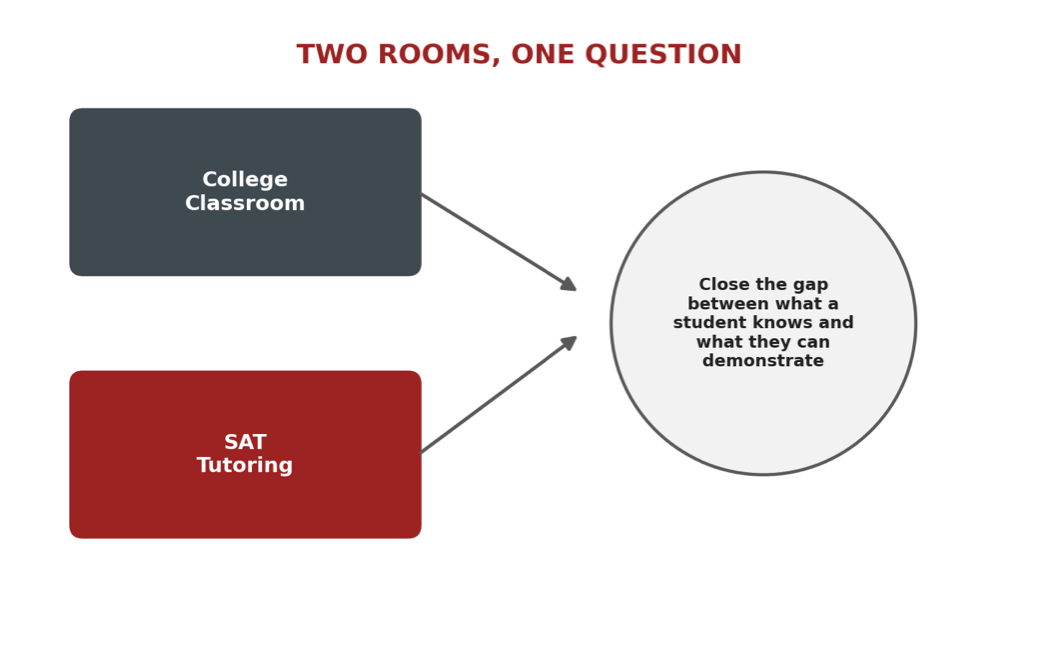 I’m a Tenured College Professor and an SAT Tutor. Here’s Why I Do Both.